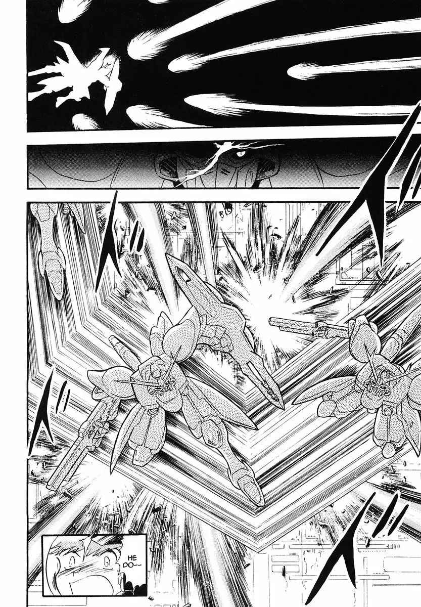 Kidou Senshi Crossbone Gundam - Skullheart Chapter 5 9